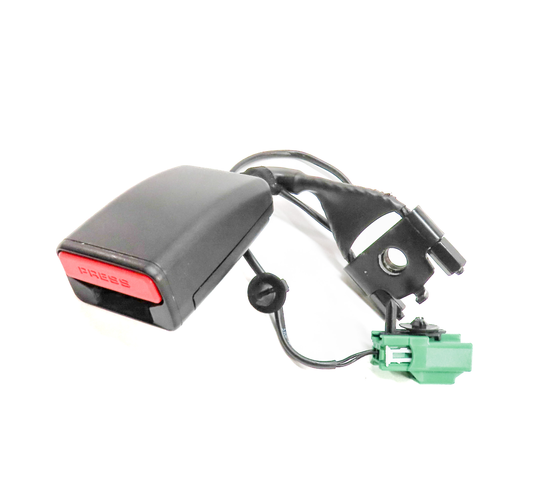 2016 LAND ROVER DISCOVERY SPORT (L550) REAR 2ND ROW CENTER SEATBELT RECEIVER — exact item pictured